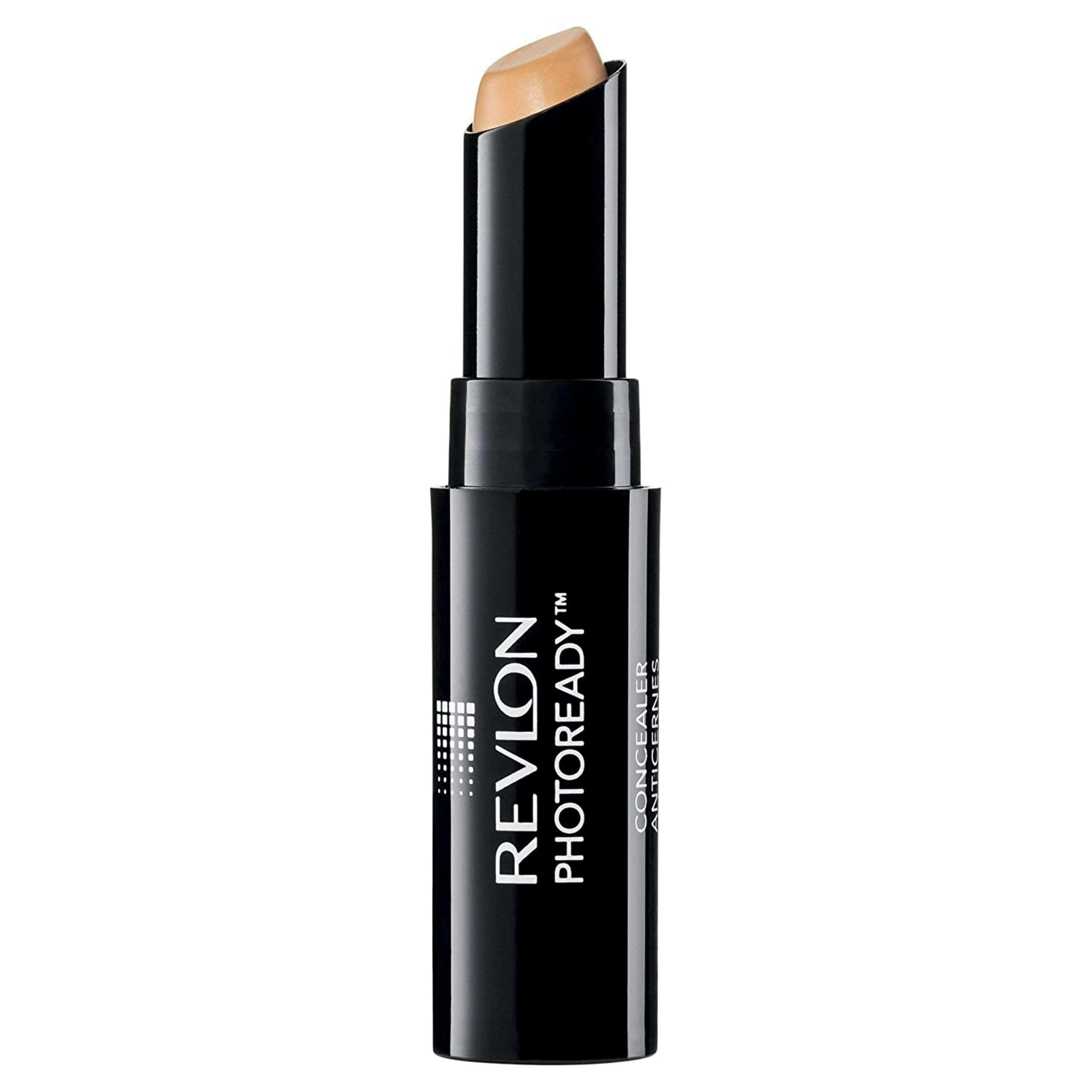 Revlon PhotoReady Stick Anti-cernes, Correcteur de Teint Haute Précision, Anti-cernes Formule Crème, Concealer Couvrance Moyenne, 04 Medium, 3,2 gr - Image 6