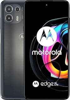 Motorola Smartfon Motorola Edge 20 Lite 5G 8/128GB Dual SIM Grafitowy (PANE0054PL) (Reconditionné)