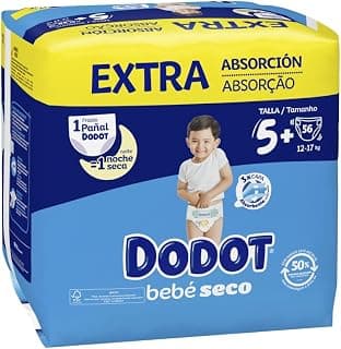 Baby Dry Extra - Jumbo Pack Size 5-56 pcs.
