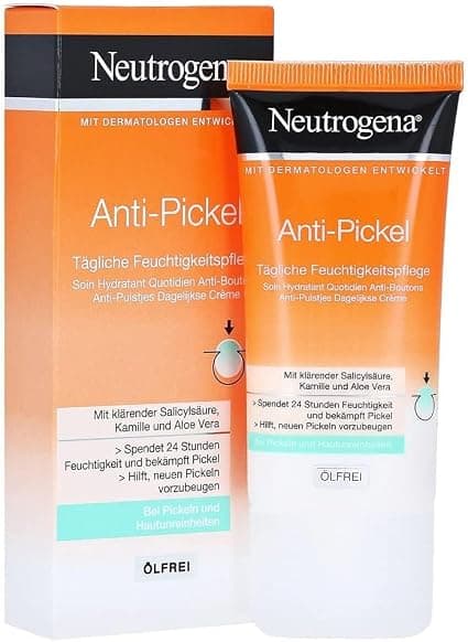 Neutrogena visibly clear oil free moisturiser 50 ml - Image 1