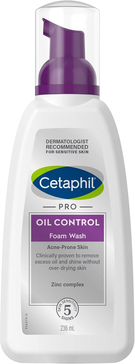 Cetaphil® Pro Oil Control - Cleansing Foam, 236ml