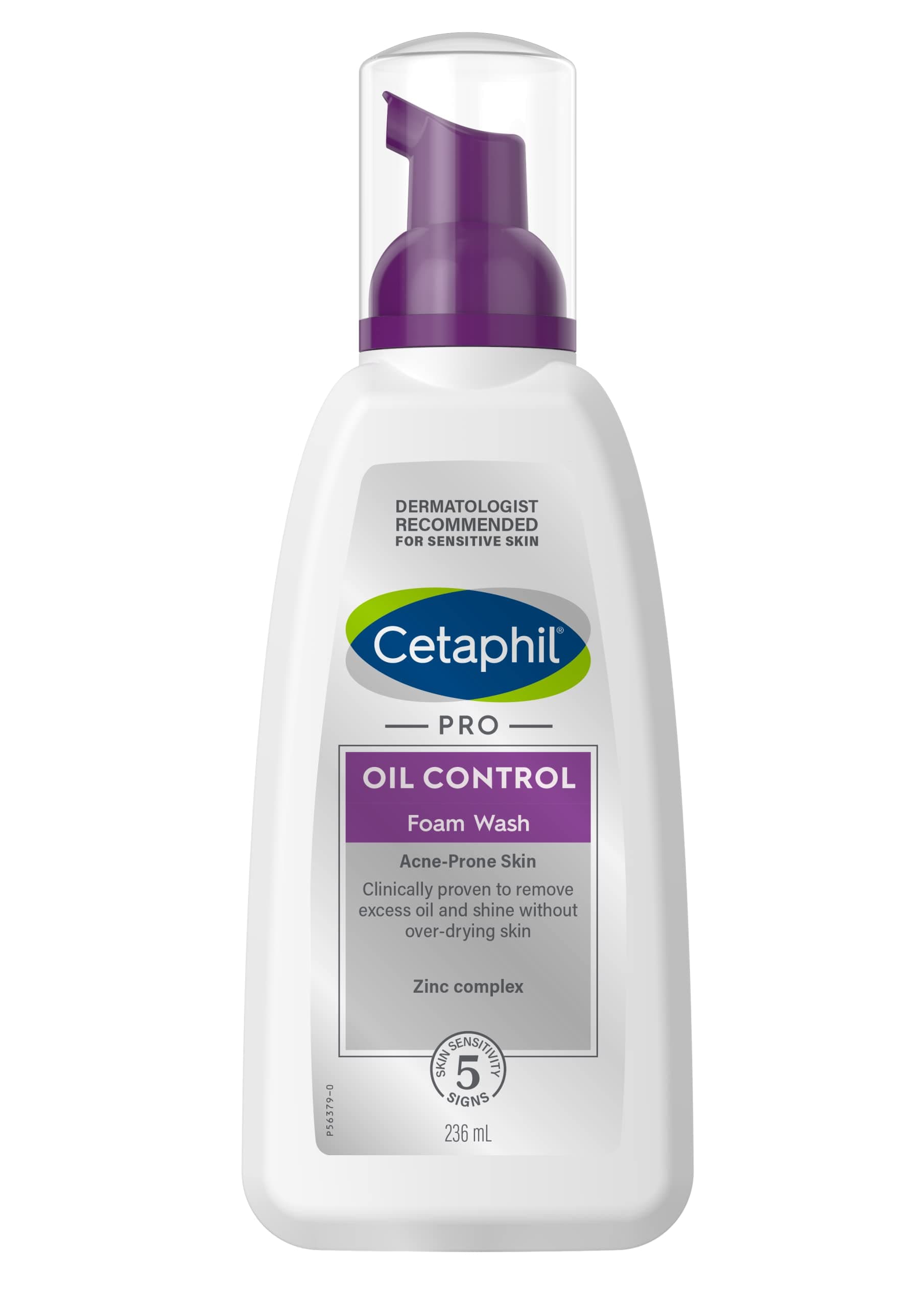 Cetaphil® Pro Oil Control - Cleansing Foam, 236ml - Image 10