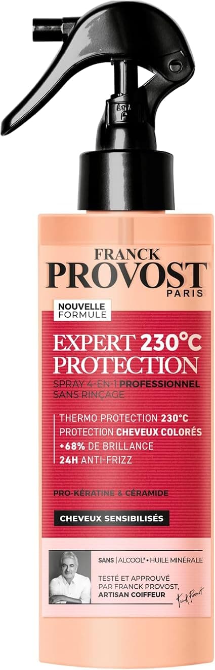 Franck Provost F. Provost Professional Expert Protection 4-in-1 Rinse-Free Care 230°C 190ml - Image 1