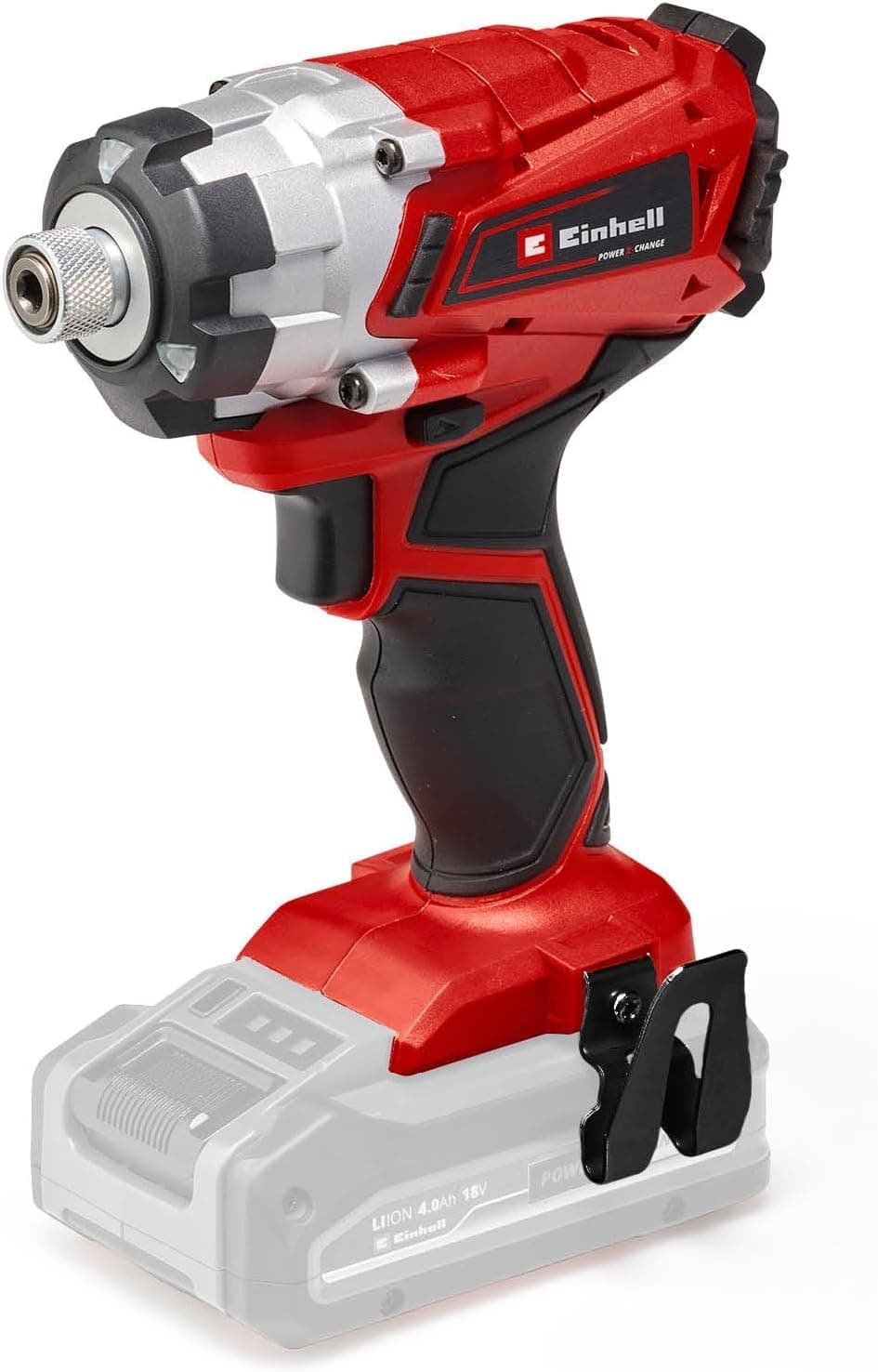 Einhell TE-CI 18/1 Li Cordless Impact Driver - Solo Power X-Change (18 V, Torque 140 Nm, Speed: 0-2300 rpm, 6-point chuck) Delivered without battery or charger - Image 1