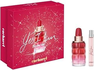 Yes I Am Bloom Up! - Eau de Parfum Gift Set - Sparkling and Optimistic Women's Perfume - Floral and Amber Fragrance - Long Lasting - Luxury Perfume for Women - 50ml & 10ml
