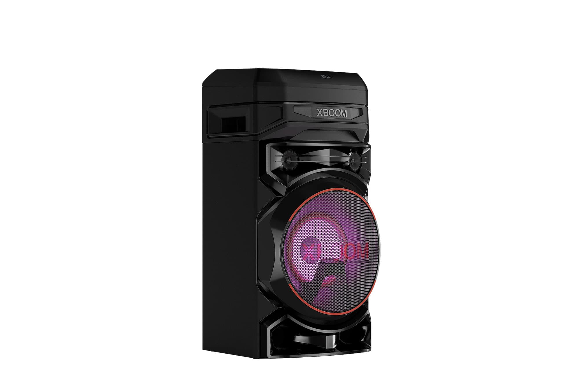 LG Haut-Parleur Bluetooth Puissant, PartyBox, karaoké, XBOOM, Portable d'extérieur sur Roues, RNC5, Noir - Image 7