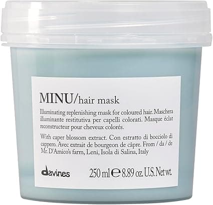 Davines Pflege Minu Hair Mask 250 ml, (Pack of 1) - Image 1