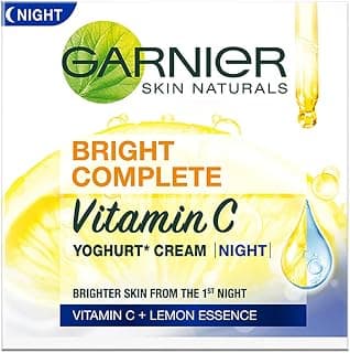 Garnier Skin Naturals Light Complete White Speed Crème de nuit au yaourt 40 g