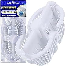 Electrolux Washing Machine Lint Filter 120 x 70 x 64 mm with Original Code 1327138150 132713815/0 1327138127 132713812/7 for Electrolux for AEG for Zanussi MONTERAL