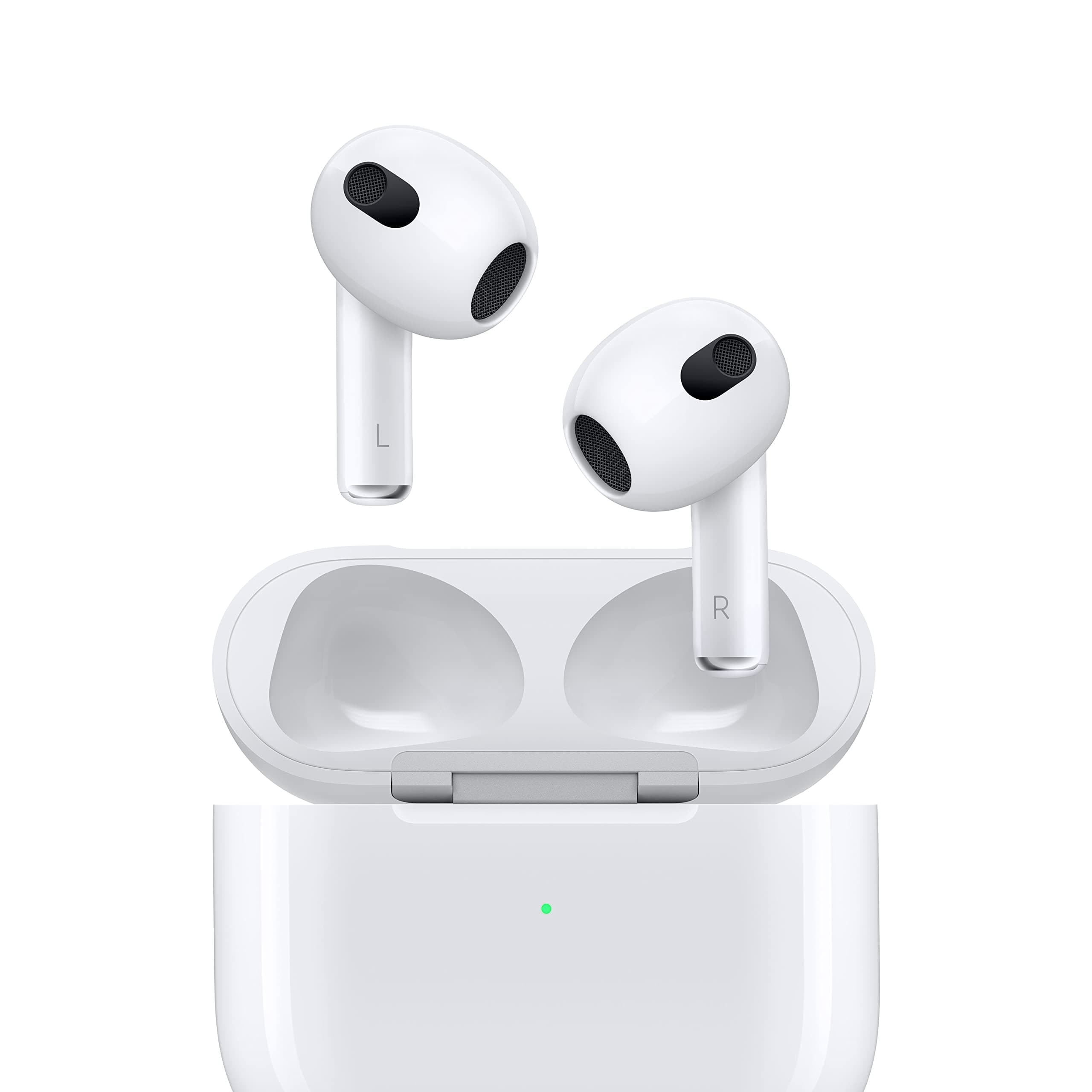 2022 Apple AirPods (3ᵉ génération) avec Boîtier de charge Lightning ​​​​​​​