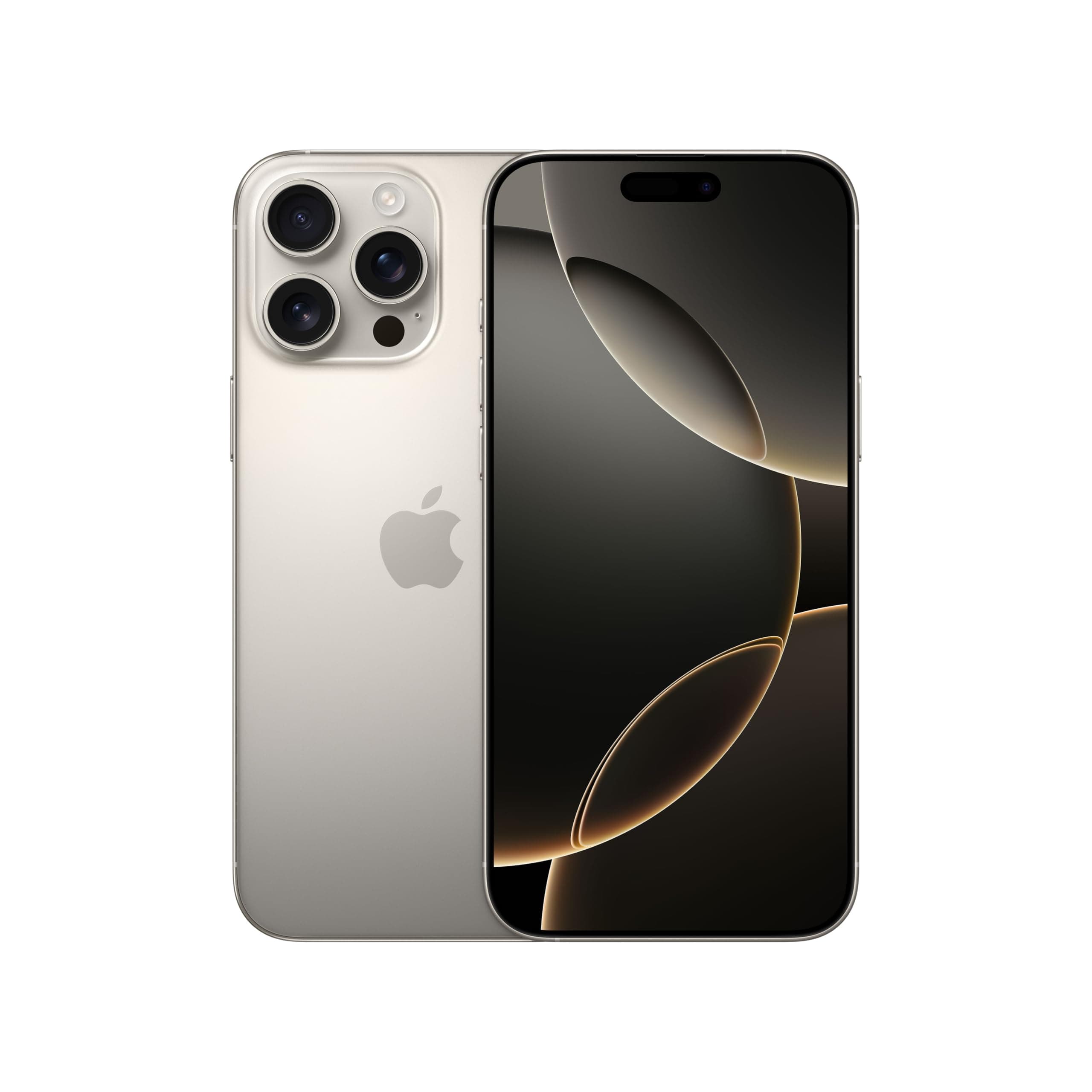 Apple iPhone 16 Pro Max (256GB) - Natural Titanium