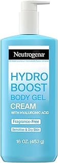 Neutrogena Neutrogena Hydro Boost Fragrance-free Hydrating Body Gel Cream, 16 Ounce