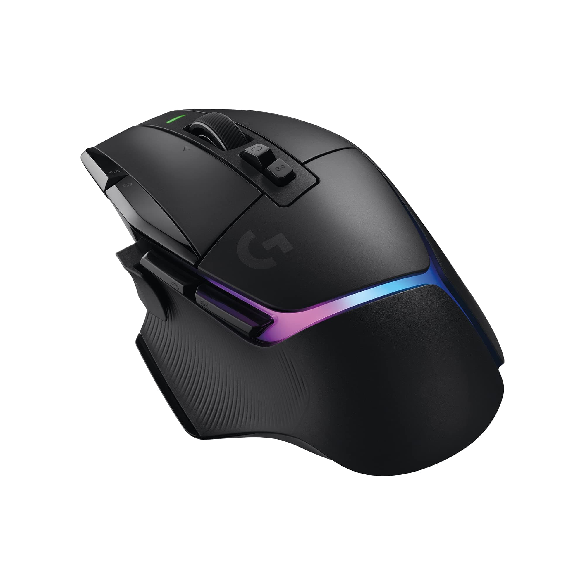 Logitech G G502 X PLUS LIGHTSPEED Wireless RGB Gaming Mouse - Optical Mouse Hybrid Buttons LIGHTFORCE, LIGHTSYNC RGB, Hero 25K Gaming Sensor, Compatible with PC - MacOS/Windows - Black - Image 1