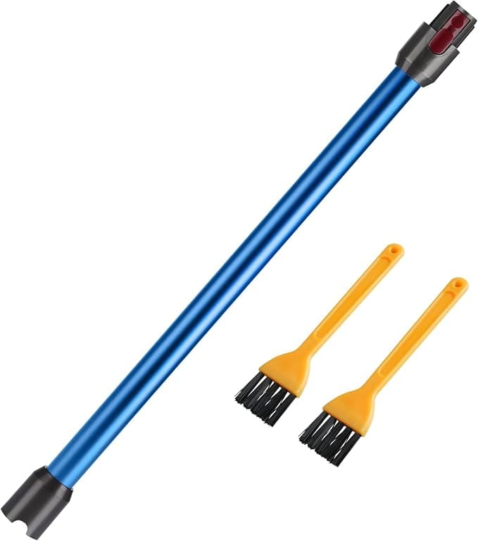 Vacuum Cleaner Extension Tube - Compatible with Dyson V7/V8/V10/V11/V15 73cm Lightweight Aluminium Spare Part (Blue) - Image 1