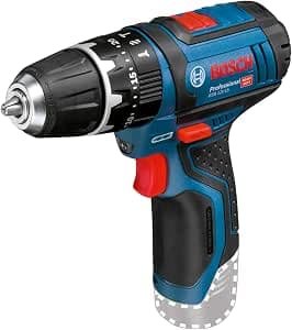 Bosch Professional 12V System cordless impact drill driver GSB 12V-15 (without battery or charger)