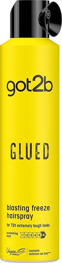 Schwarzkopf Schwarzkopf Got2B Blasting Freeze Spray