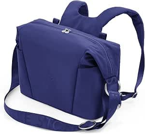 Stokke Changing Bag X - Variation Parent, Navy blue, M