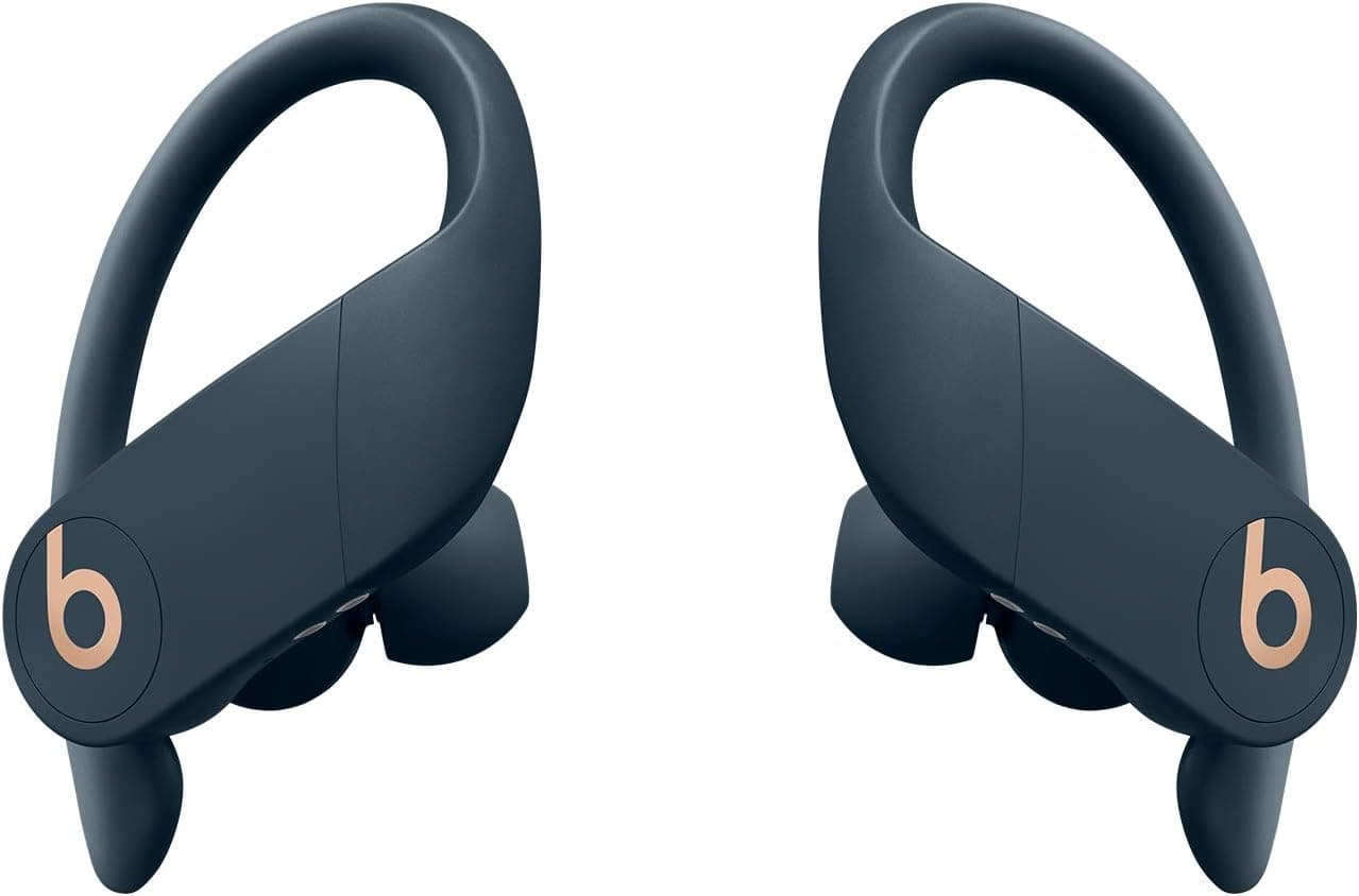 Beats by Dr. Dre Powerbeats Pro sans fil - Puce Apple H1 pour casques et écouteurs, Bluetooth classe 1, 9 heures d'écoute, écouteurs résistants à la transpiration - Marine