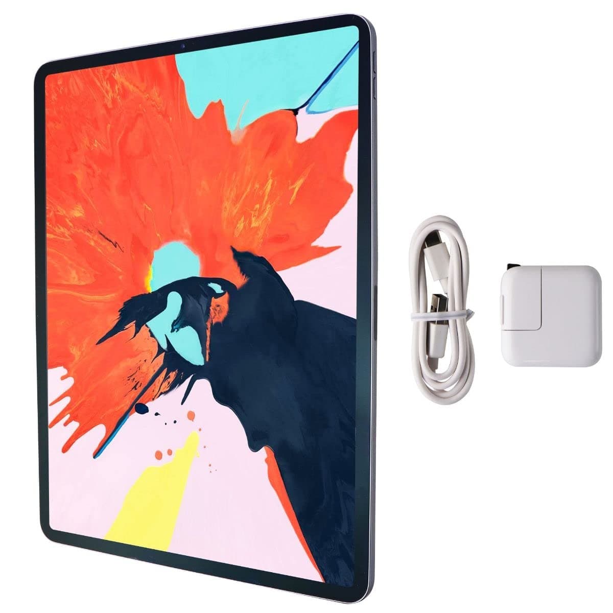 2018 Apple iPad Pro (12.9-inch, Wi-Fi, 256GB) Space Gray (Refurbished) - Image 1