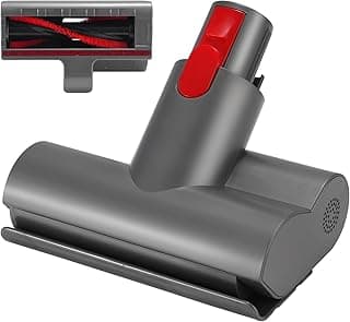 Dyson Mini Turbo Brush for Dyson V7, V8, V10, V11, V15 - Motorised Antíacarian Brush, Replacement Brush Head for Mattresses and Upholstery Fabrics