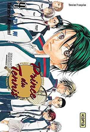 Prince du Tennis - Tome 4