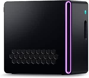 Alienware Alienware Aurora R16 RPL Gaming Computer, Intel Core i7-13700F Processor, 16GB RAM, 512GB SSD + 1TB SATA, NVIDIA GeForce RTX 4060 8GB GDDR6 Graphics, Windows 11 Home, Basalt Black