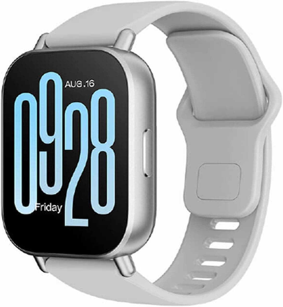 XIAOMI Redmi Watch 5 Active – Montre connectée Fitness, écran LCD 51mm, 18j autonomie, appels Bluetooth, 140+ Modes Sport, Suivi du Sommeil, 5ATM, GPS, Android & iOS, Gris