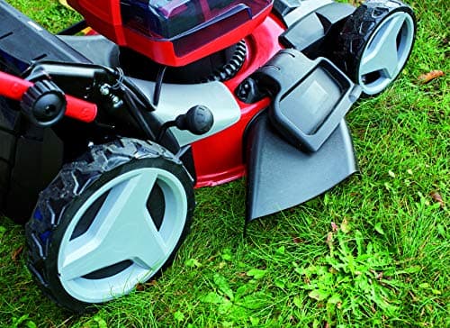 Einhell Professional Tondeuse à Gazon sans Fil GP-CM 36/47 S HW Li Power X-Change (36V, 47 cm Largeur de Coupe, autotractée, Moteur sans Charbon) Livré avec 4 Batteries 4,0Ah et 2 Chargeurs Doubles - Image 8