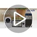 VTech Babyphone Camera 5 inch Baby Camera 1080p, 120° Wide Angle View, Night Vision, Remote Pan-Tilt Zoom, Two-Way Talc, Works with iOS and Android, WiFi - Image 8