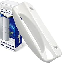 Fridge Door Handle with Original Code 206176602/4 2061766024 for Zanussi for Aeg for Electrolux - 10 Year Warranty