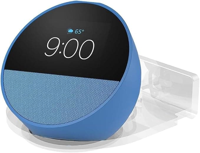 for Amazon Echo Spot (2024 Gen) Support mural pour Amazon Echo Spot (2024 génération) Accessoire de support, accessoire de support, accessoire de haut-parleur Amazon Echo Spot (2024 - Image 1