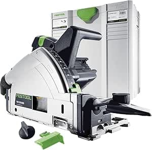 Festool 201395 TSC 55 Li REB-Basic Cordless Plunge Saw, 36 V, Multi-Colour