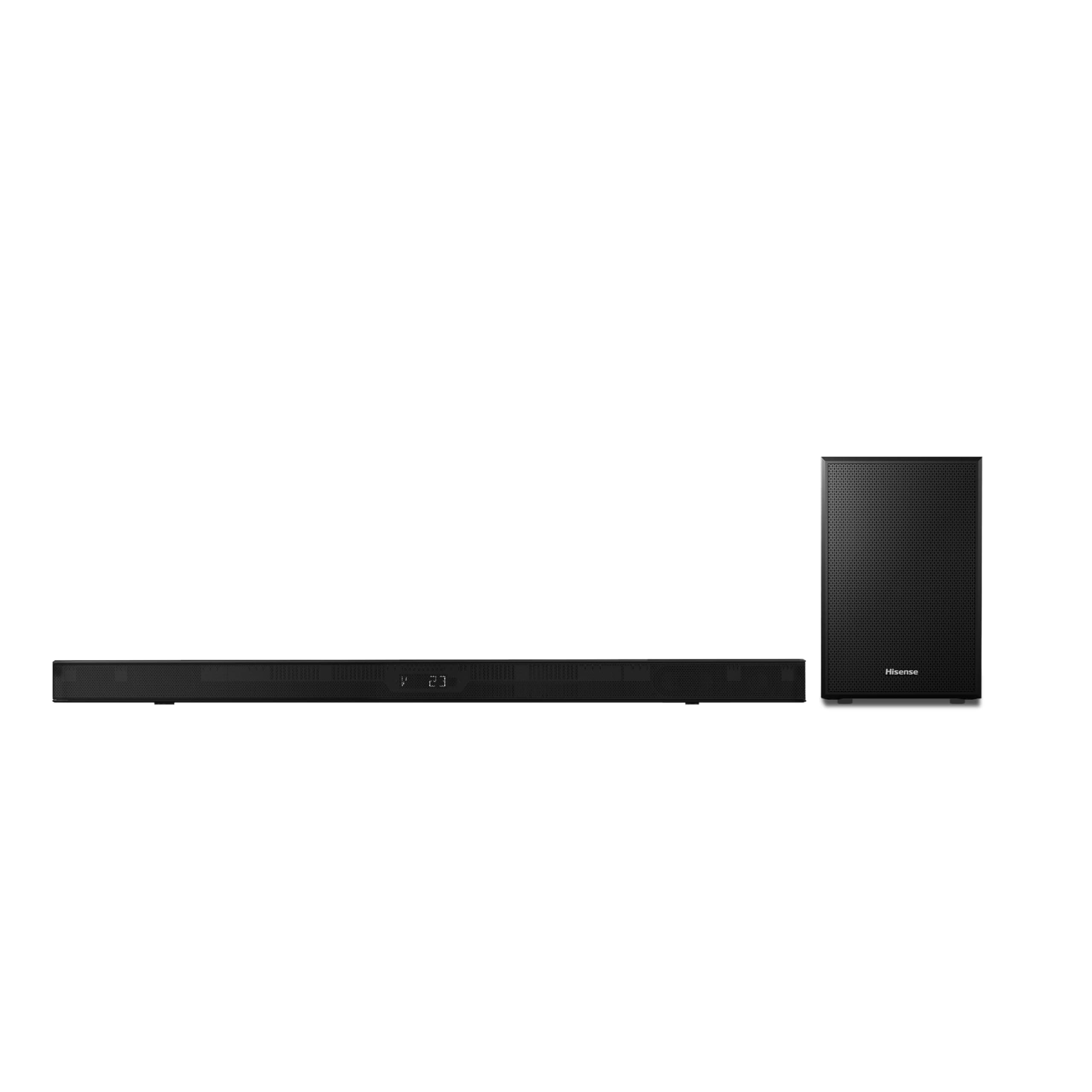 Hisense Barre de Son HS2100 2.1 CH 240 W - DTS Virtual X, Caisson de Basses, HDMI Arc, Bluetooth (modèle 2023), Noir - Image 5