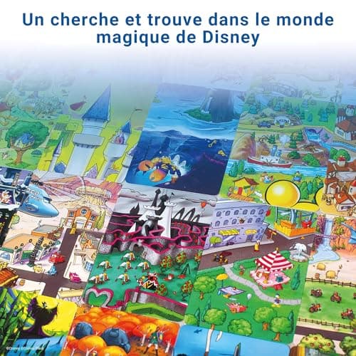 Ravensburger - Pictoo Disney - Search and Find Game - Children and Parents - My First Observation Game - 2 to 6 Players from 4 Years Old - Unisex - 23478 - Image 4