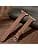 CeMiKa Narrow Leather Bands Compatible with Apple Watch Band 38mm 40mm 41mm, Genuine Leather Replacement Strap for Apple Watch SE3 SE/iWatch Series 11 10 9 8 7 6 5 4 3, Women Men, Brown - Image 6
