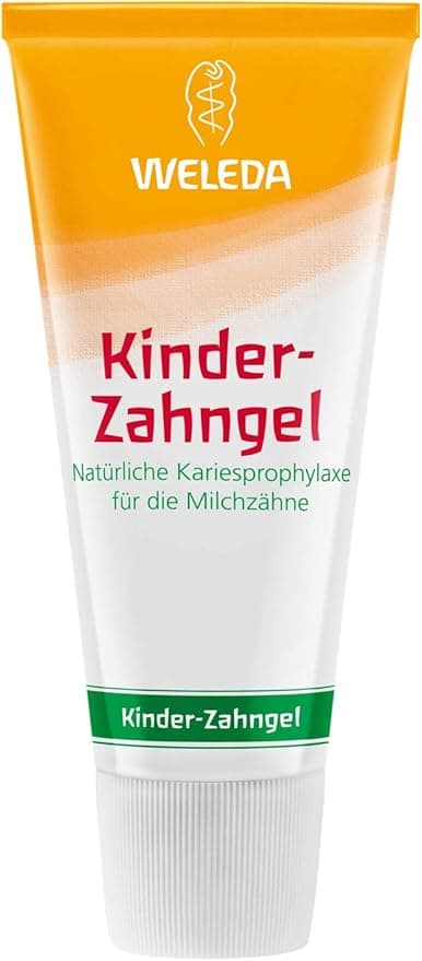 Weleda Childrens Tooth Gel - 1.7 ounce- 1 Pack by Weleda