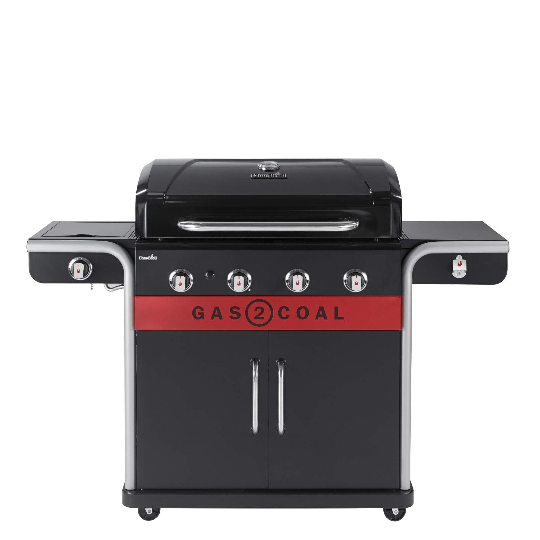 Char-Broil Char-Broil Gas2Coal 440 – Gas Grill, Colour: Black