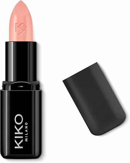 KIKO Milano Smart Fusion Lipstick 401, Rich And Nourishing Lipstick With Bright Finish - Image 1