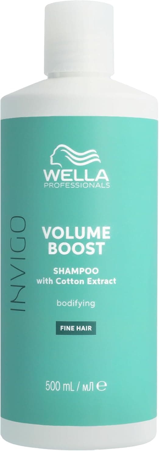 Wella Professionals INVIGO VOLUME BOOST Shampoing volumateur – avec complexe Volume Boost, pour cheveux normaux à fins