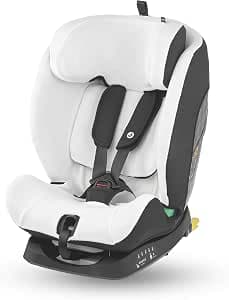 Maxi-Cosi Natural White Organic Cotton Car Seat Cover for Titan S i-Size & Titan S Comfort, Soft, Breathable and Moisture Absorbing Materials, Machine Washable