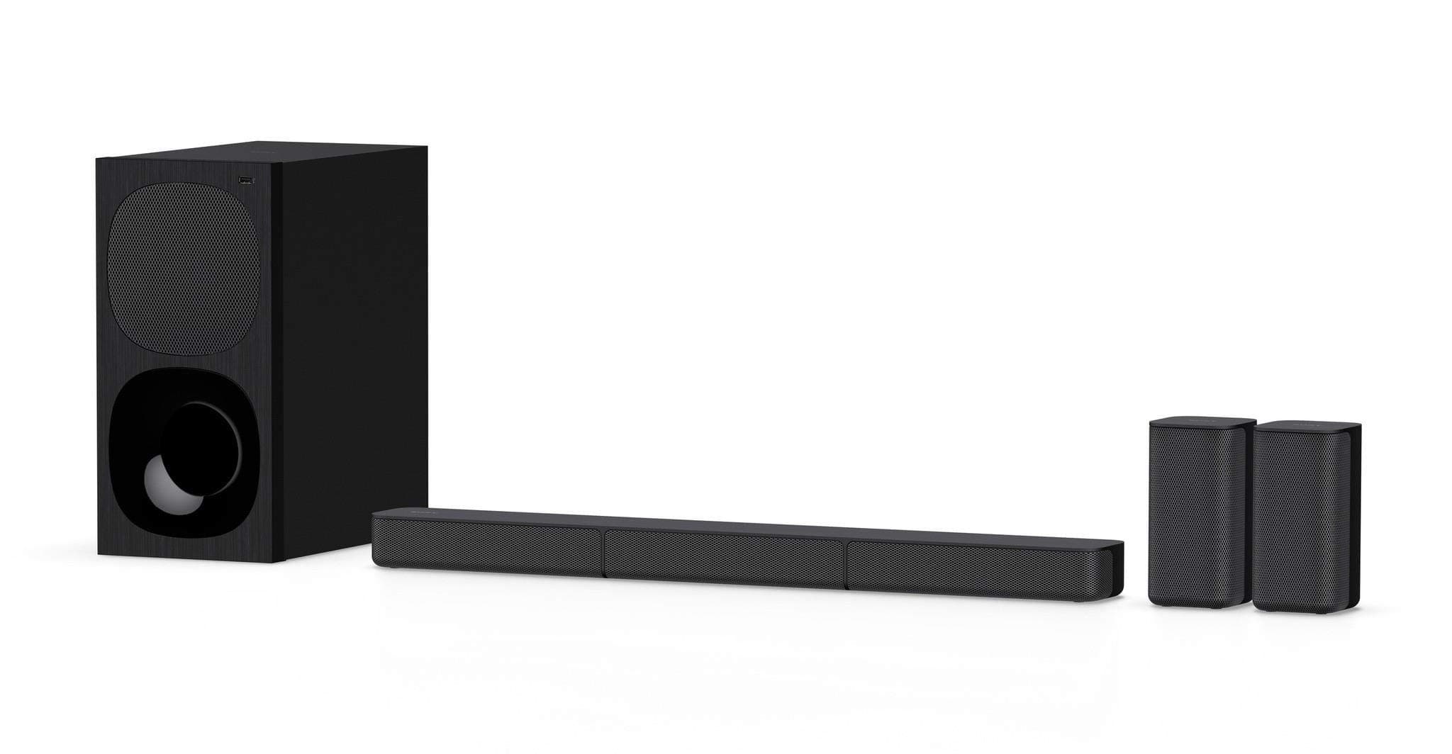 Sony 5.1 HT-S20R Dolby Surround TV Soundbar with Wired Subwoofer and Rear Speakers - Black