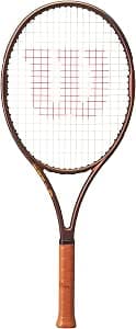 Wilson Pro Staff 26 V14 besaitet Tennisschläger Kinderschläger Braun 240g