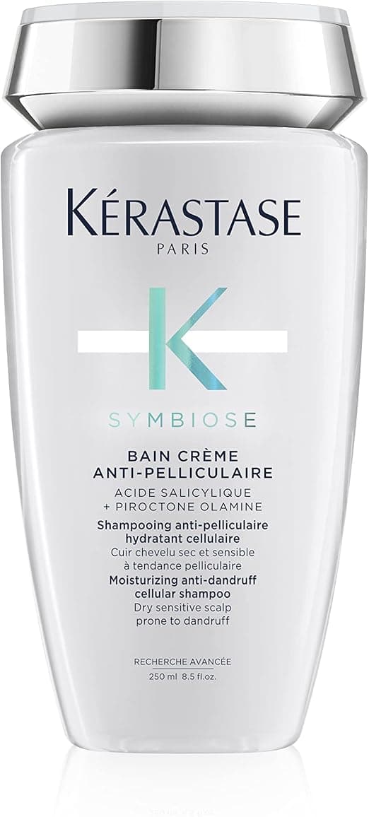 KÉRASTASE Symbiosis - Anti-Dandruff Purity Bath - Purifying - Exfoliates and Hydrates - Salicylic Acid & Piroctone Olamine - Greasy & Sensitive Hair - Sulfate Free - 250 ml - Image 1