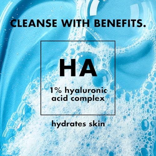 e.l.f. Skin Holy Hydration! Clean Freak Daily Cleanser Mini nettoyant doux et hydratant pour le visage à l'acide hyaluronique, végétalien et sans cruauté envers les animaux, 30 ml - Image 4