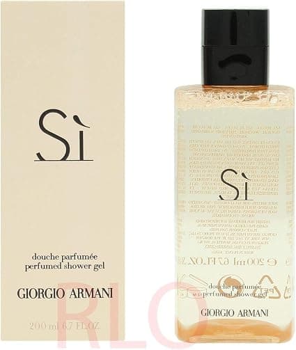 Armani Sì Perfumed Shower Gel 200 ml - Image 1