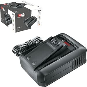 Bosch AL 18V-44 Fast Charger (18V System, Battery Charging Time 2.0/2.5/4.0/6.0 Ah: 34/44/59/87 Min, with Wall Mount)