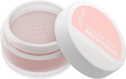 Catrice Cosmetics Under Eye Brightener Setting Powder Eye Contour Lightening, Instant Result, Veil Effect, Natural (2.4 g)