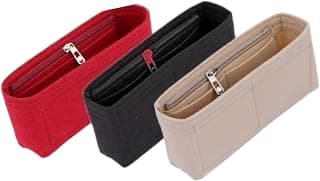 Organisateur de sac compatible with YSL Envelope Medium (24L x 17,5H x 6P cm) (Rose, Style A : Exposure)