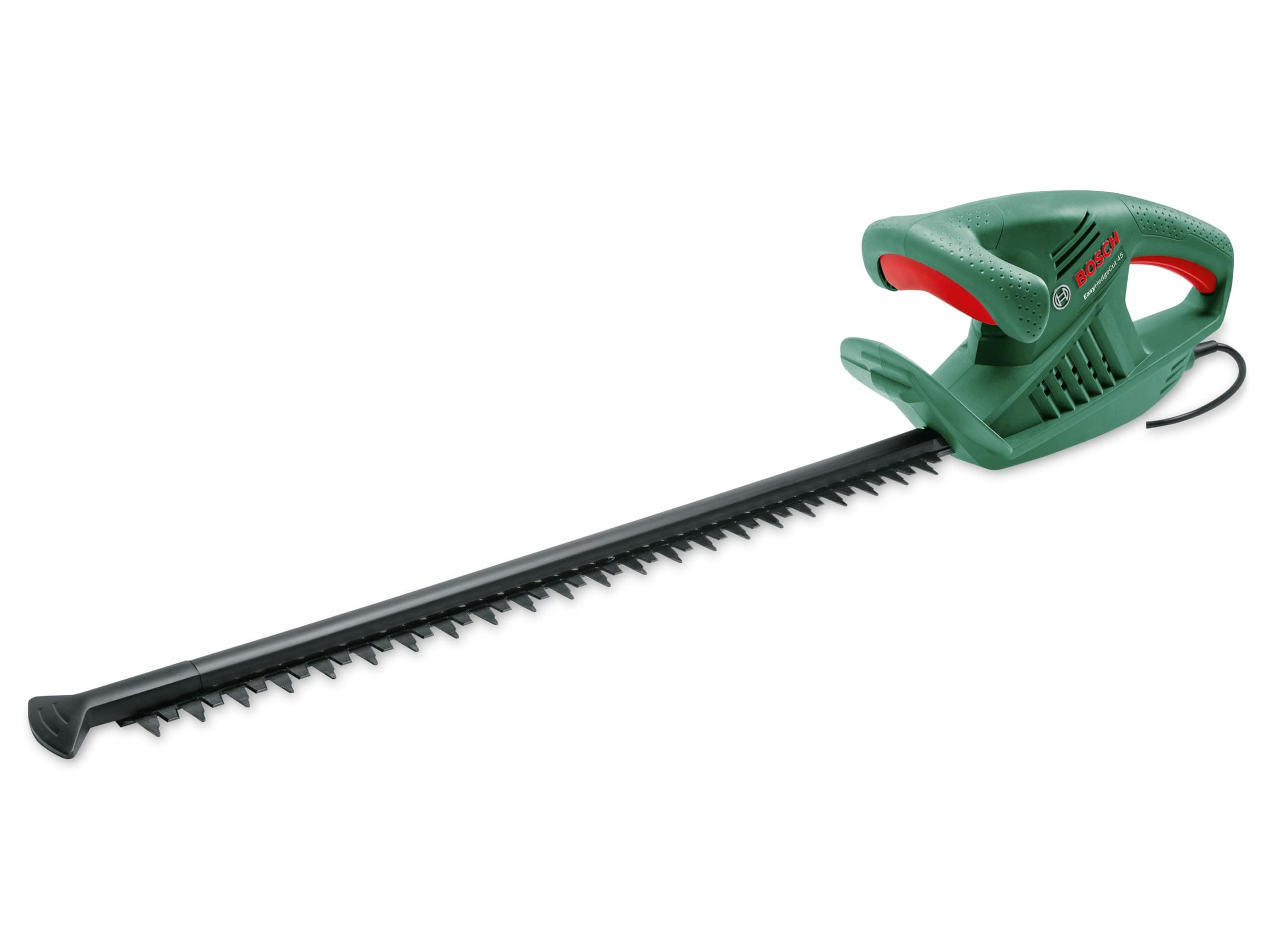 Bosch Electric Hedge Trimmer - EasyHedgeCut 55 (450 W, 55 cm Blades, in Cardboard Packaging)