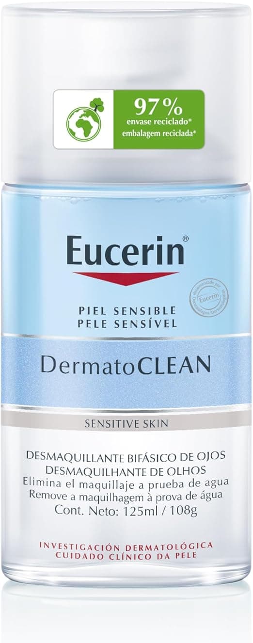 Eucerin Eucerin Eucerin Dermatoclean Face Makeup Remover 125 ml Colour 125 ml Pack of